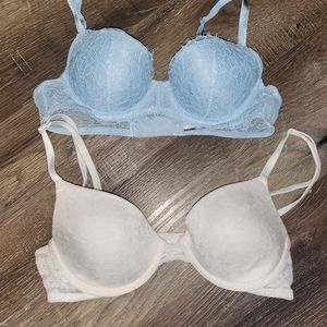 ❄️🩷Set of 2 lace bras